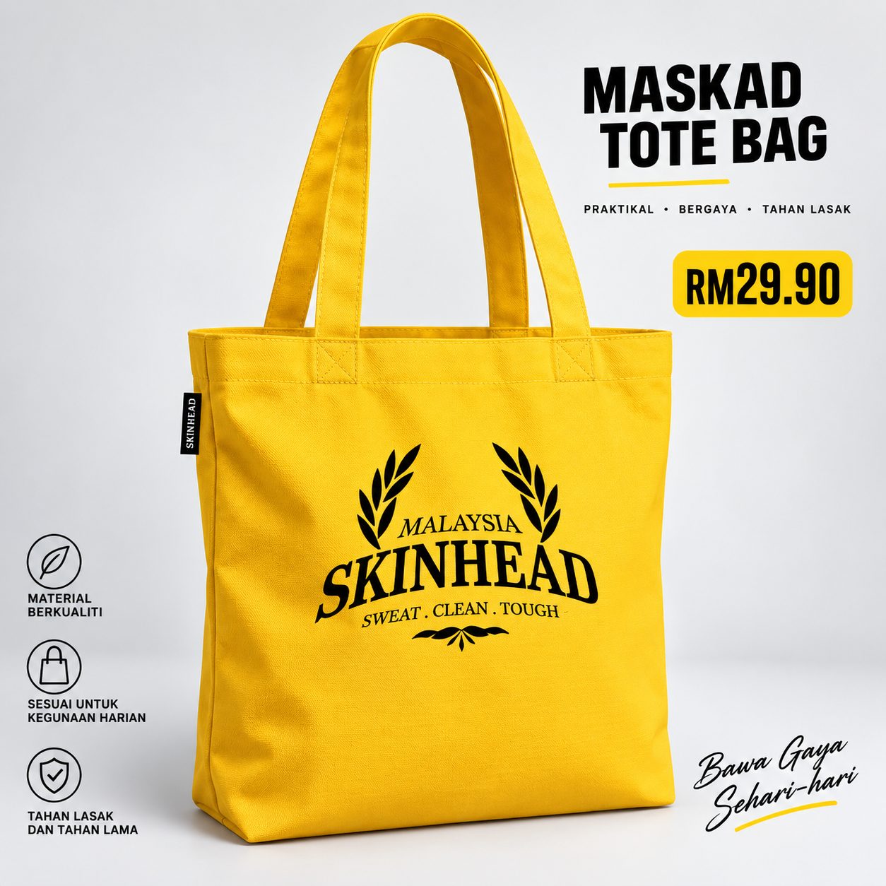 MASKAD TOTE BAG