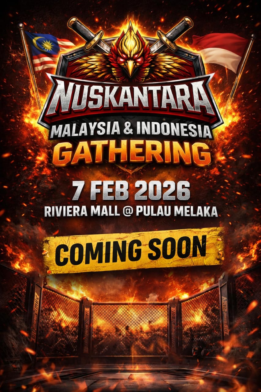 NUSKANTARA (MALAYSIA & INDONESIA) GATHERING