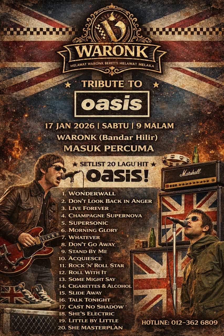 TRIBUTE TO OASIS